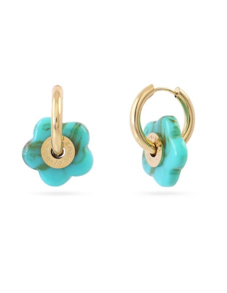 Pendientes Marbles Kavya Anartxy Turquesa