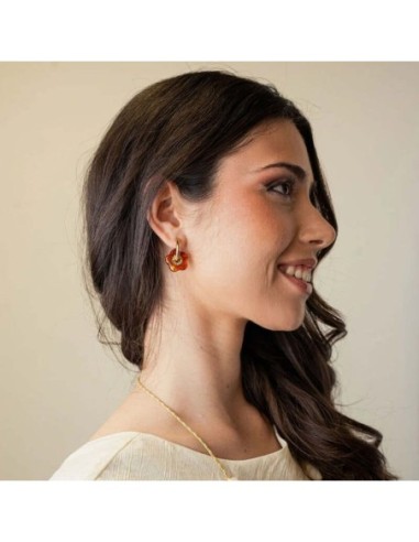 Pendientes Marbles Kavya Anartxy Café