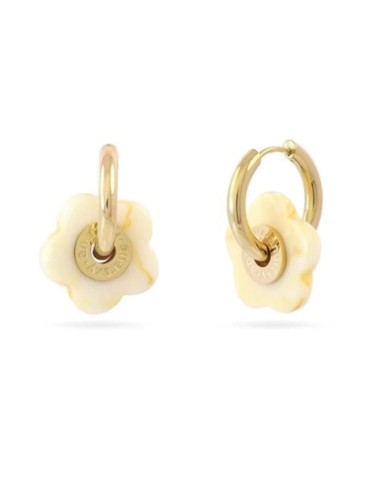Pendientes Marbles Kavya Anartxy Beige