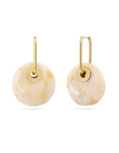 Pendientes Marbles Xyra Anartxy Beige