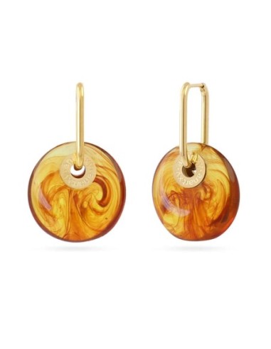 Pendientes Marbles Xyra Anartxy Café
