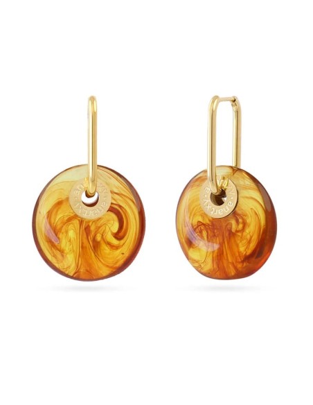 Pendientes Marbles Xyra Anartxy Café