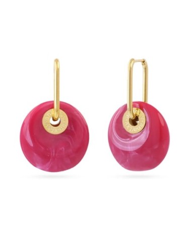Pendientes Marbles Xyra Anartxy Rosa