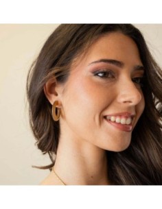Pendientes Thalia Opal Anartxy Café 2