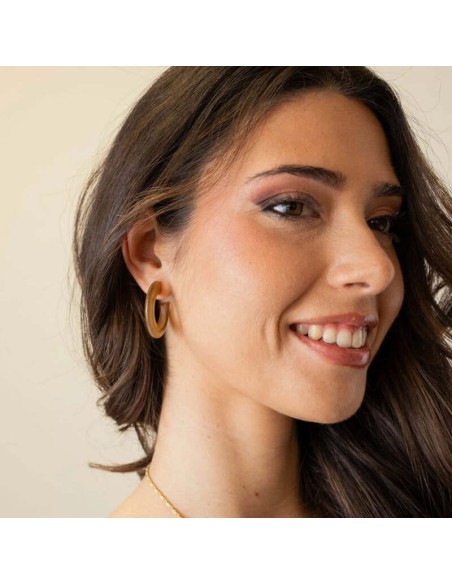Pendientes Thalia Opal Anartxy Café