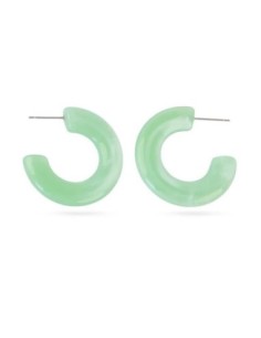 Pendientes Thalia Opal Anartxy Verde