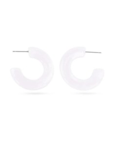 Pendientes Thalia Opal Anarty Blanco