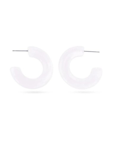 Pendientes Thalia Opal Anarty Blanco