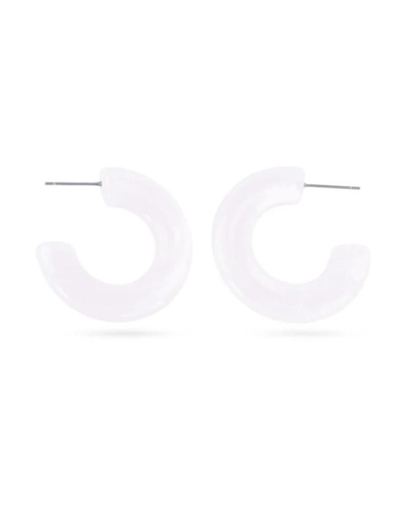 Pendientes Thalia Opal Anarty Blanco