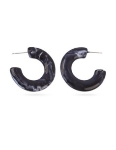Pendientes Thalia Opal Anarty Negro