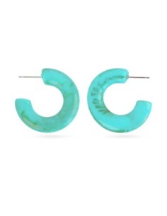 Pendientes Thalia Opal Anarty Turquesa