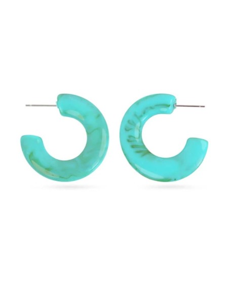 Pendientes Thalia Opal Anarty Turquesa