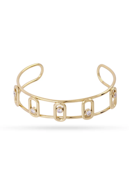 Pulsera Infinity Soul Anartxy dorada