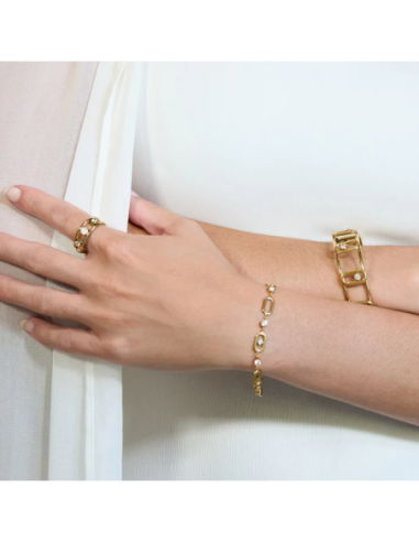 Pulsera Infinity Soul Anartxy dorada