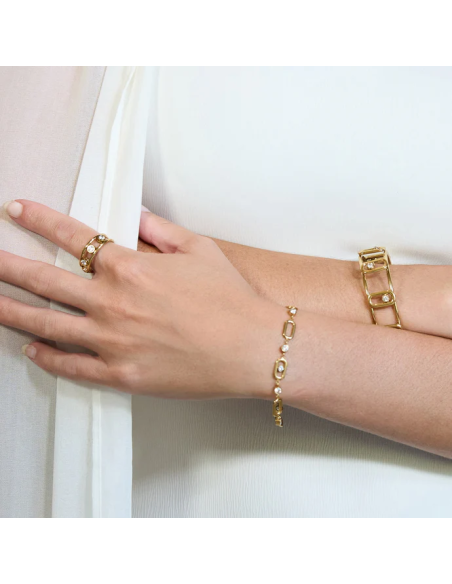 Pulsera Infinity Soul Anartxy dorada