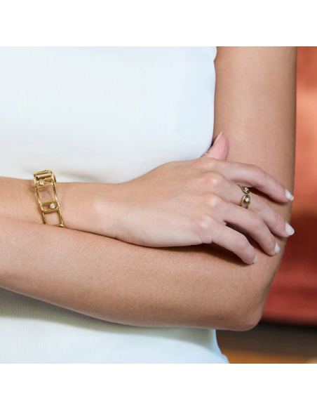 Pulsera Infinity Soul Anartxy dorada