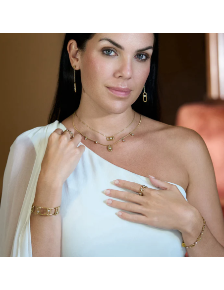 Pulsera Infinity Soul Anartxy dorada