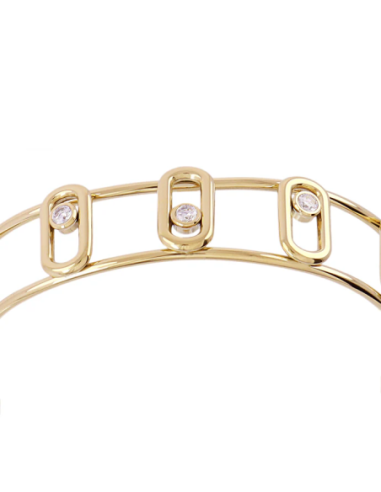 Pulsera Infinity Soul Anartxy dorada
