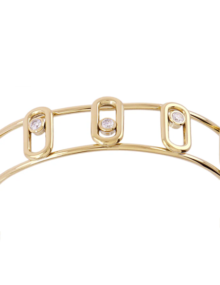 Pulsera Infinity Soul Anartxy dorada
