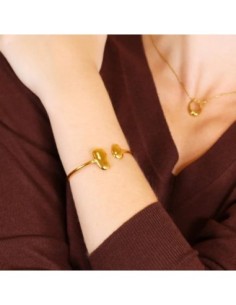 Pulsera Waves Zalya Soul Anartxy dorada 2