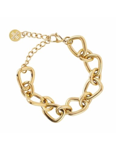 Pulsera Essentials Span Anartxy dorada