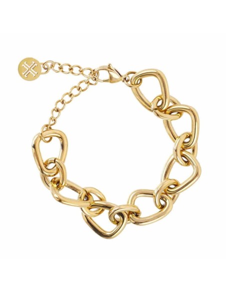 Pulsera Essentials Span Anartxy dorada