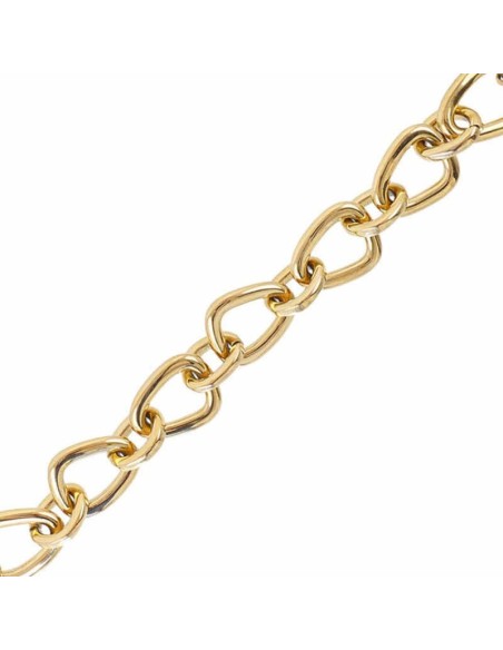 Pulsera Essentials Span Anartxy dorada