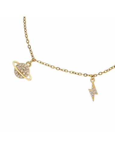 Pulsera Charming Universe Anartxy dorada