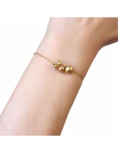Pulsera Aloisa Anartxy dorada 2