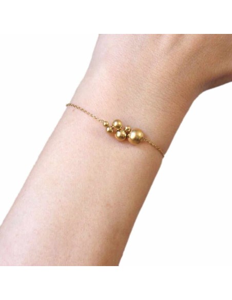 Pulsera Aloisa Anartxy dorada
