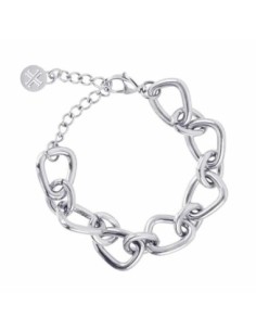 Pulsera Essentials Span Anartxy plateada