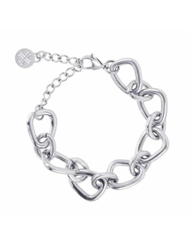 Pulsera Essentials Span Anartxy plateada