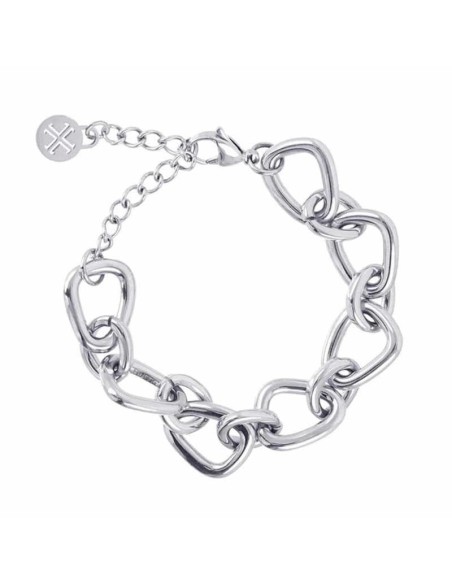 Pulsera Essentials Span Anartxy plateada