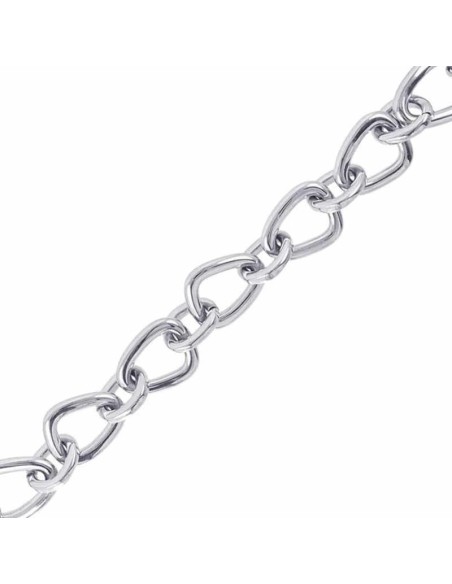 Pulsera Essentials Span Anartxy plateada