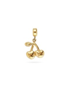 Charms Cherry Anartxy dorado