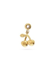 Charms Cherry Anartxy dorado 2
