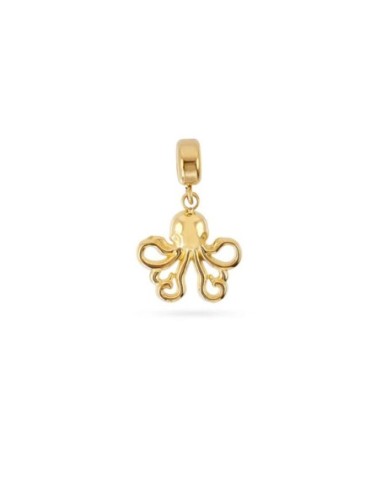 Charms Octopus Anartxy dorado