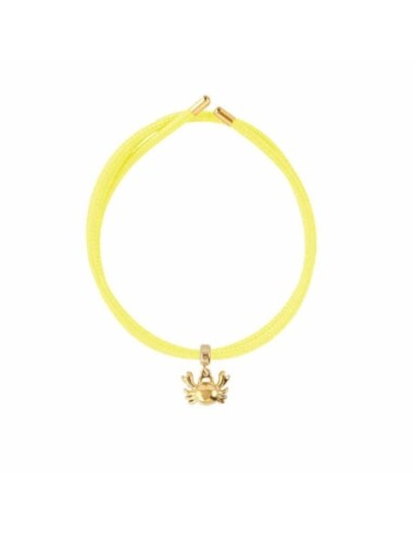 Charms Crab Anartxy dorado