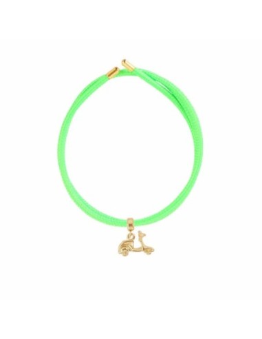 Charms Scooter Anartxy dorado