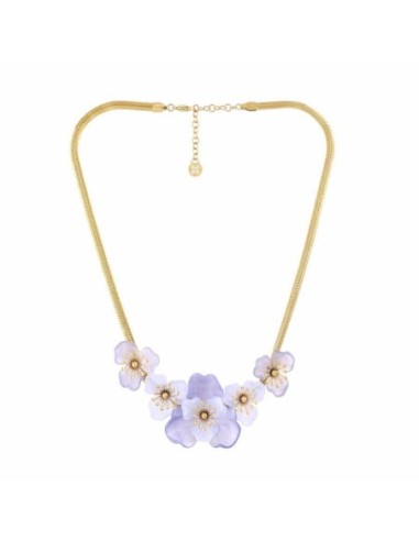 Collar Bloom Nerina Anartxy morado