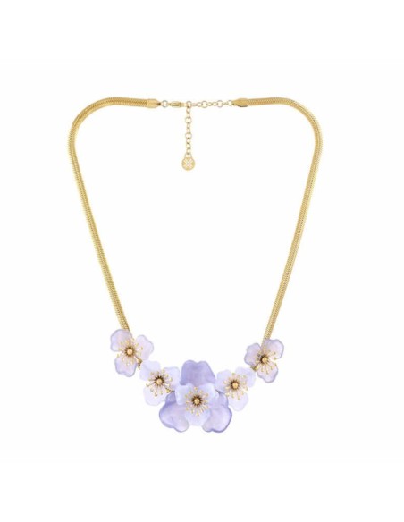 Collar Bloom Nerina Anartxy morado