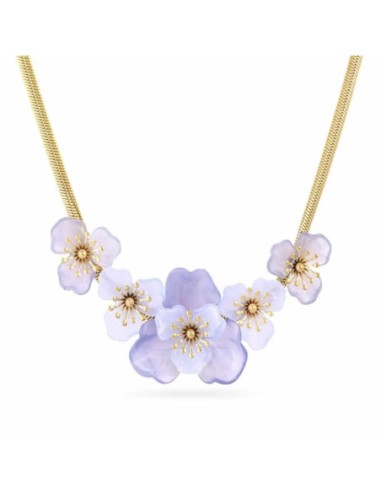 Collar Bloom Nerina Anartxy morado