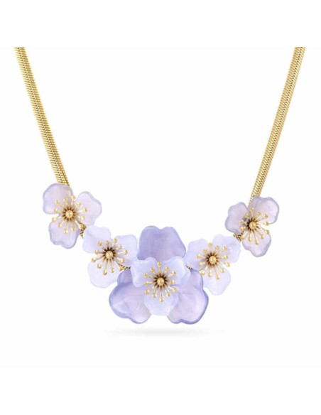 Collar Bloom Nerina Anartxy morado