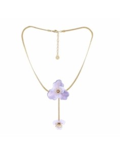Collar Bloom Sylva Anartxy morado