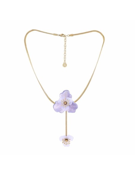 Collar Bloom Sylva Anartxy morado