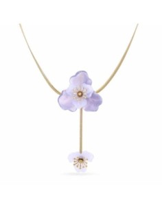 Collar Bloom Sylva Anartxy morado 2
