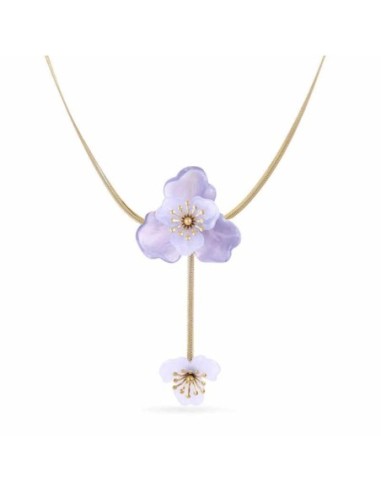 Collar Bloom Sylva Anartxy morado