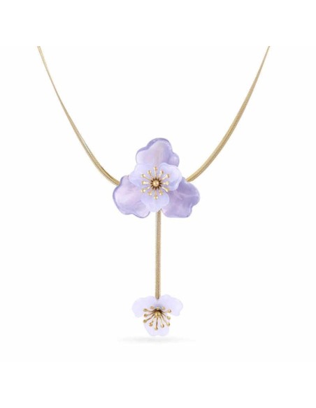 Collar Bloom Sylva Anartxy morado
