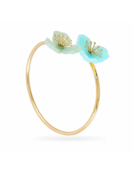 Pulsera Bloom Fiora Anartxy Verde