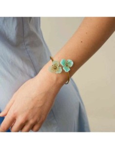 Pulsera Bloom Fiora Anartxy Verde 2